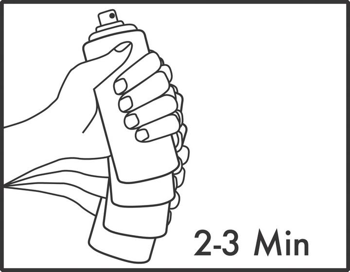 Image du produit Marabu La peinture en aérosol le fait Métallique (Argent Métallique, 150 ml)