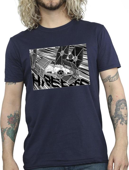 Produktbild Star Wars Anime Plane TShirt (3XL)