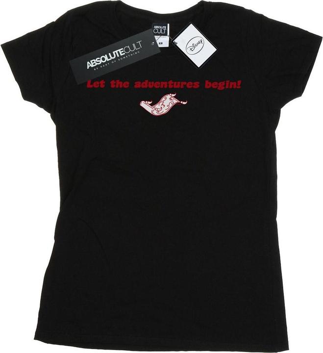 Immagine prodotto Disney Aladdin Let The Adventures Begin Maglietta Donna (XL)