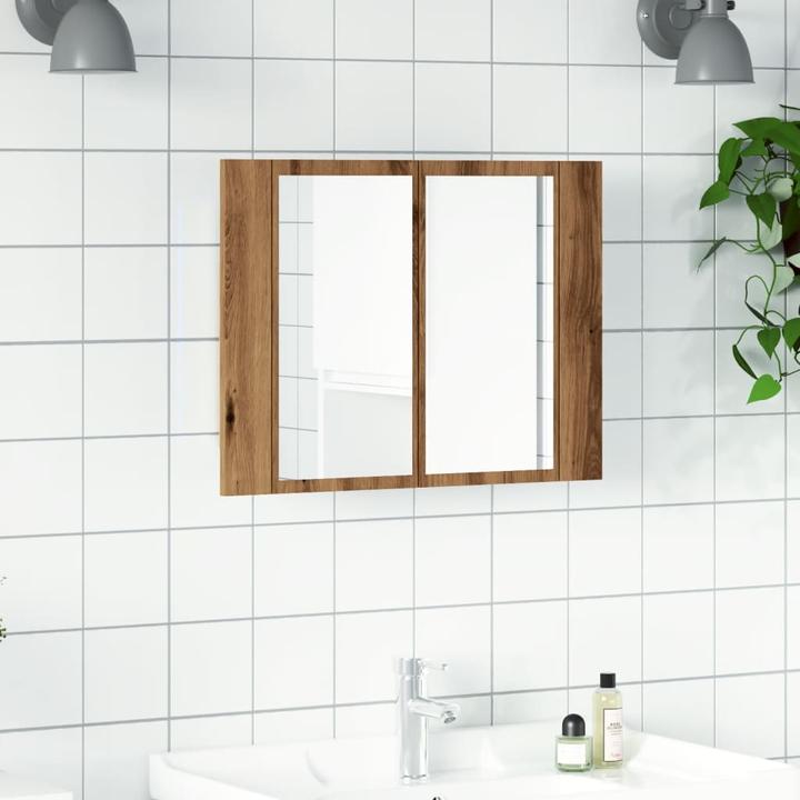 Image du produit VidaXL LED-Spiegelschrank (60 x 12 x 45 cm)