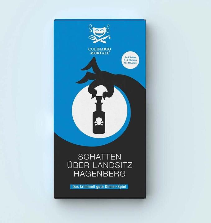 Produktbild Culinario Mortale Schatten über Landsitz Hagenberg - Krimidinner (Deutsch)