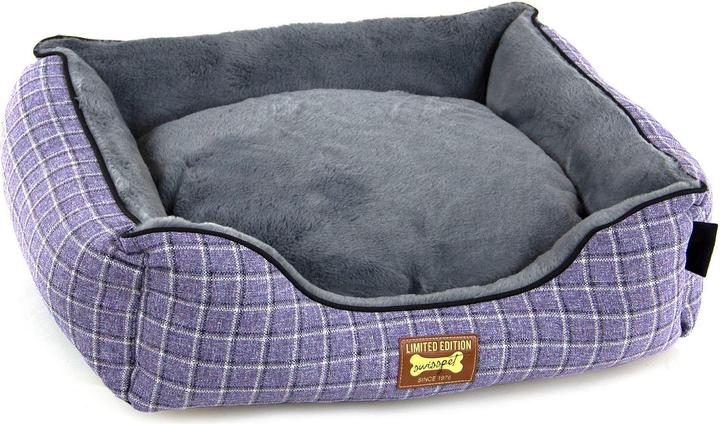 Immagine prodotto Swisspet Letto per cani e gatti Belluno viola (Gatto, Cane)