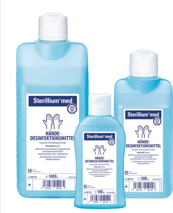 Produktbild Hartmann Sterillium med Händedesinfektionsmittel Lösung, 1000 ml Lösung (1000 ml)