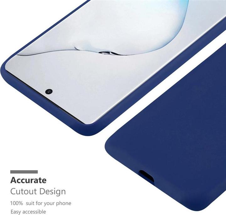 Productafbeelding Cadorabo TPU Candy Cover (Samsung Galaxy Note 10 Pro)