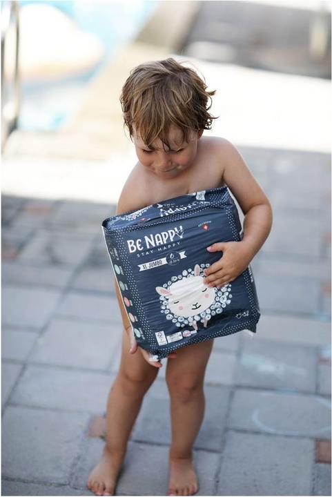 Immagine prodotto Be Nappy Pannolino (Dimensione 3, Pacco mensile, 176 Pezzo/i)