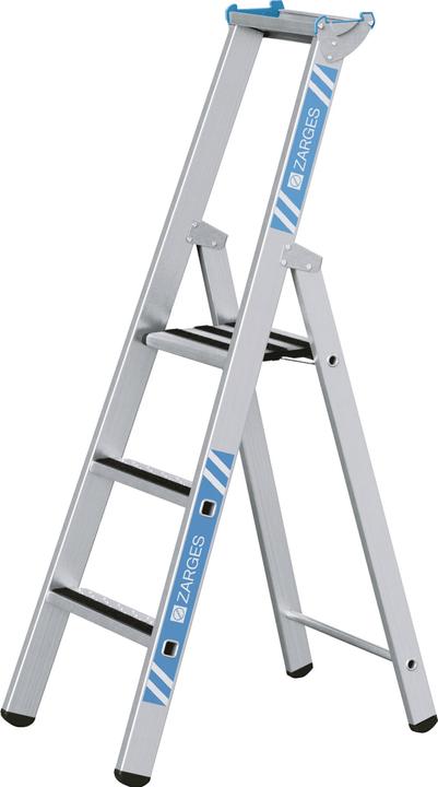Actual product image Zarges LM stepladder 3 steps Z600 (Scaffolding, 159 cm)