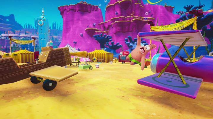 Actual product image Bandai Namco The Patrick Star Game (PS4, EN)