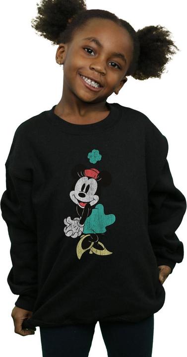 Immagine prodotto Disney Minnie Mouse Shamrock Hat Felpa Ragazze (140, 146)