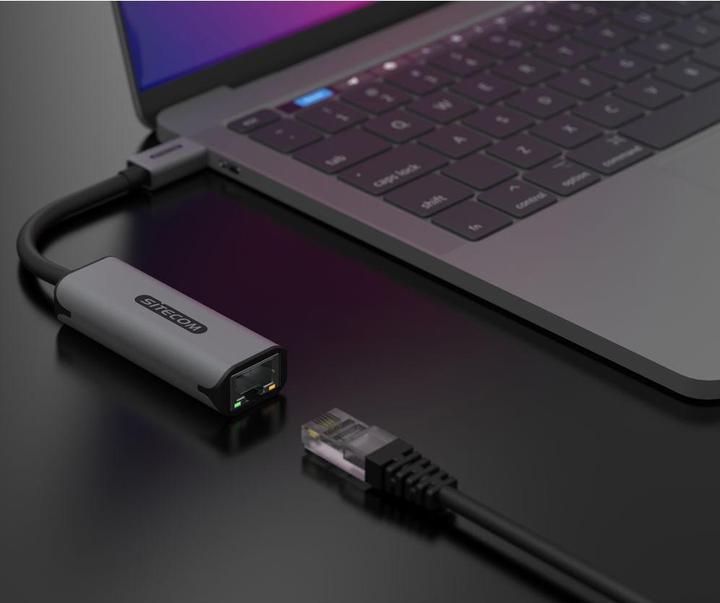 Produktbild Sitecom AD-1005 USB-C zu Ether 1 Gbit Adapt (USB-C)