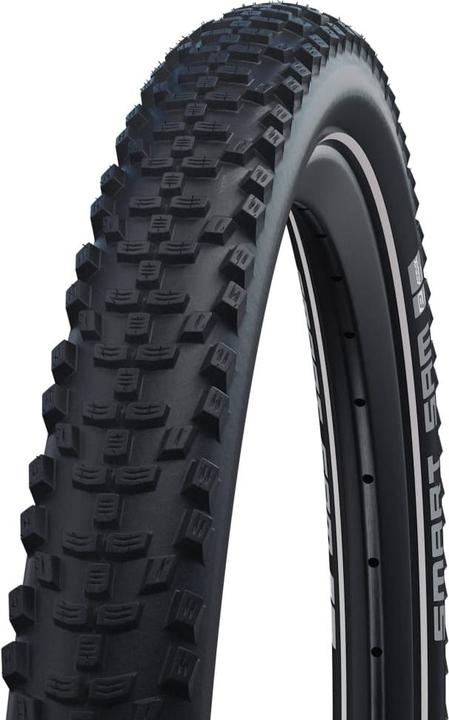 Actual product image Schwalbe Smart Sam Performance clincher tyre E-25 - 57-622 - Black-Reflex (29 x 2.25, 57-622)