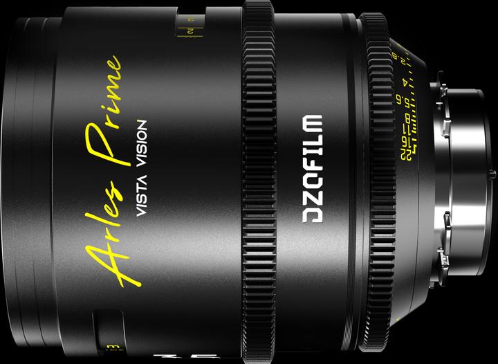Actual product image Dzofilm Arles 35mm T1.4 FF/VV Prime Cine Lens for PL (imperial) (PL, full size)