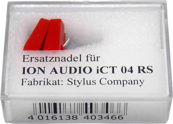 Actual product image ION Audio iCT04 RS (Pickups)