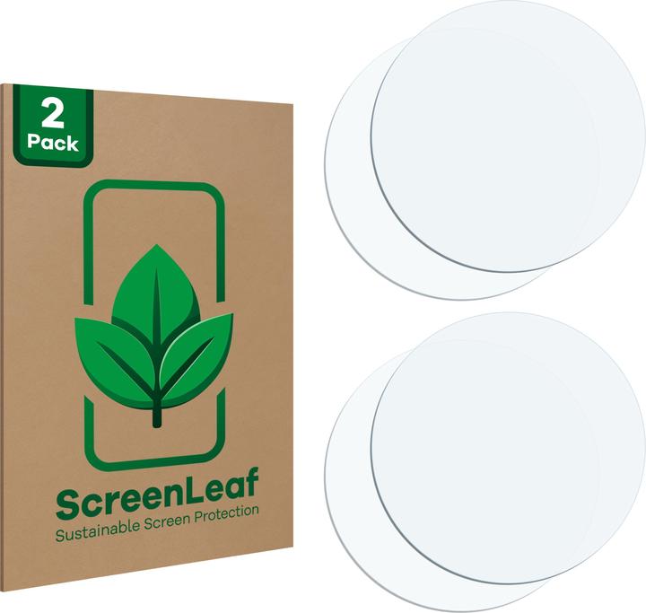Immagine prodotto ScreenLeaf Pellicola protettiva sostenibile Pellicola protettiva dello schermo chiara trasparente (2 Pezzo/i, Xiaomi Poco F6)