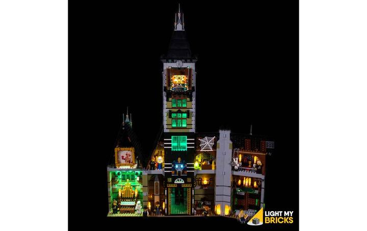 Produktbild Light my bricks LED Licht Set für LEGO Geisterhaus auf dem Jahrmarkt