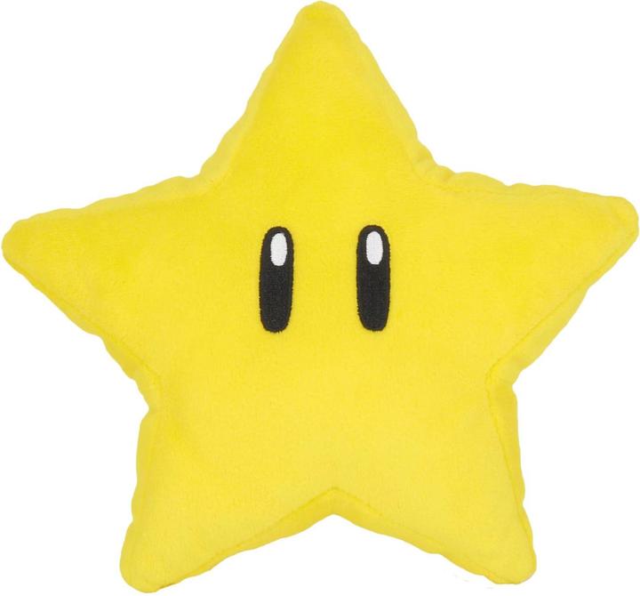 Productafbeelding Nintendo SUPER MARIO - Super Star - Peluche 18cm (18 cm)