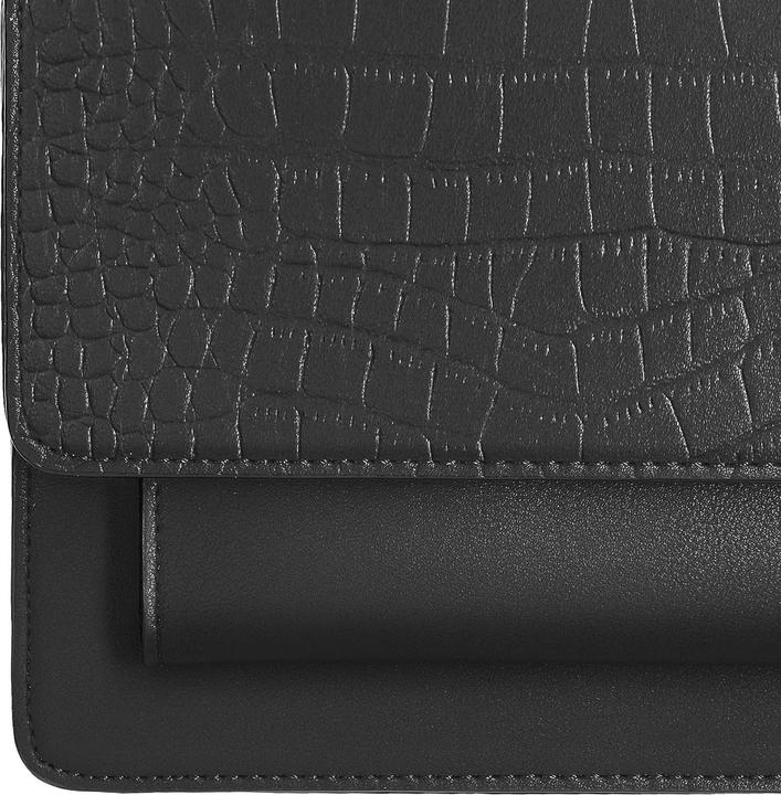 Produktbild Gallantry Schwarze Metallic-Kettenhandtasche