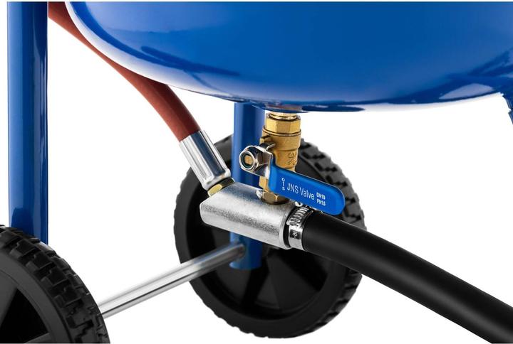 Actual product image MSW Sabbiatrice portatile - 76 l - 9 bar