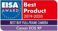 Actual product image Canon EOS RP Body + EF adapter (26.20 Mpx, Full frame)