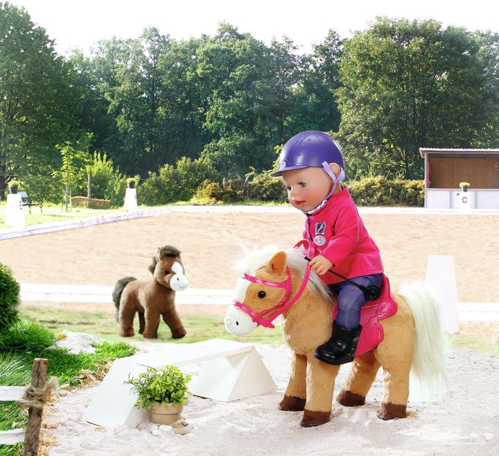 Immagine prodotto Zapf Creation BABY Cavallo nato Sunny e puledro Pony Farm