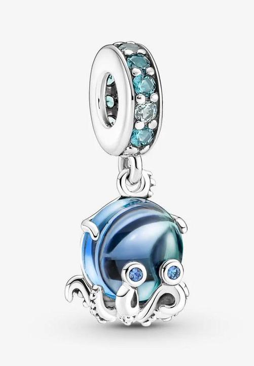 Actual product image Pandora Dangling octopus (Silver 925)