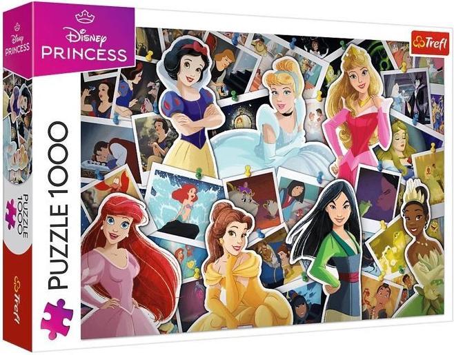 Produktbild Trefl Puzzle 1000 - Disney Princess (1000 Teile)