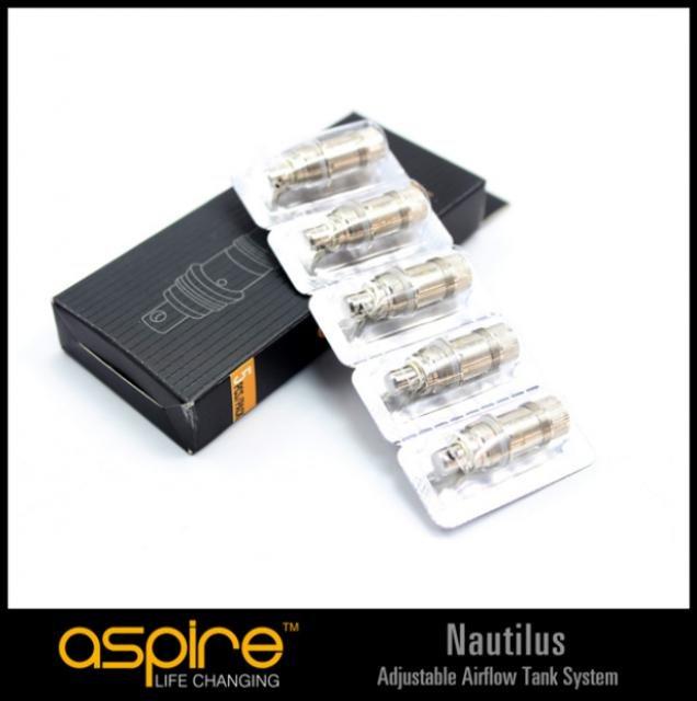 Produktbild Acer Aspire Nautilus BVC Ersatzkopf 1.8 Ohm (5 x)