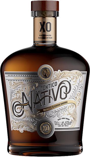 Produktbild Auténtico Nativo Rum Nativo Autentico XO Panama in Geschenkbox (6 x 70 cl)