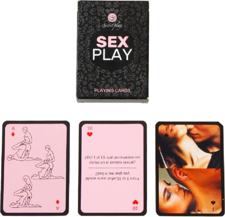 Produktbild Secret play Secretplay Juego De Cartas Sex Play Es/En (Kartenspiel, Englisch, Spanisch)