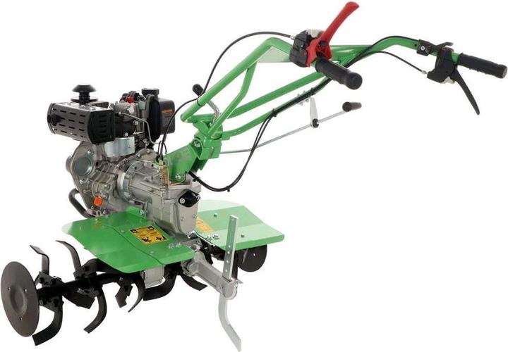 Actual product image MGM Lampacrescia DL812 Motor hoe Motor Loncin