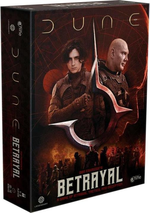 Image du produit Dune jeu de plateau Betrayal *ITALIE (Italien)
