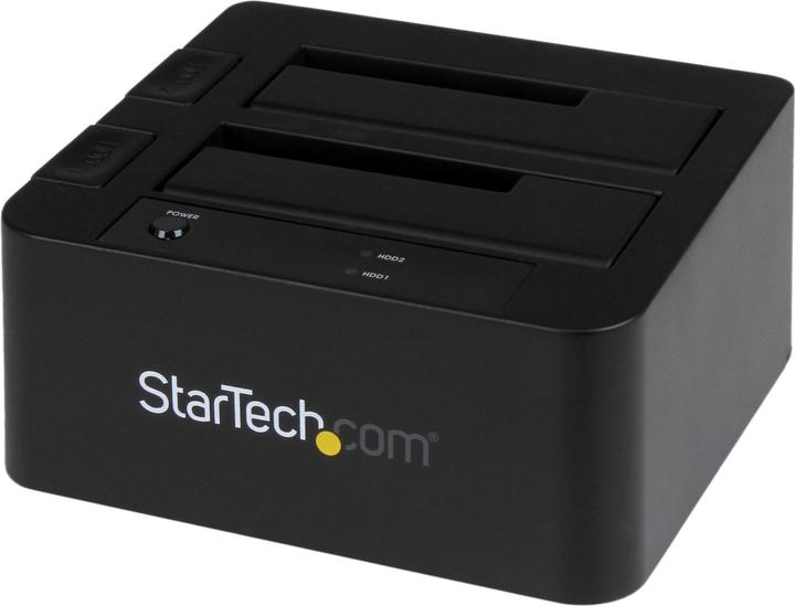 Produktbild StarTech eSATA USB 3.0 to SATA 6Gbps HDD Dock (2.5", 3.5")
