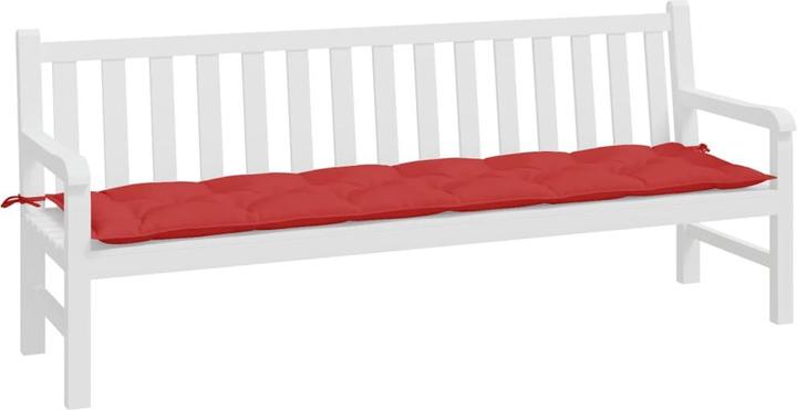 Immagine prodotto VidaXL Cuscino per panca da giardino O x ford in tessuto (200 x 50 x 7 cm)