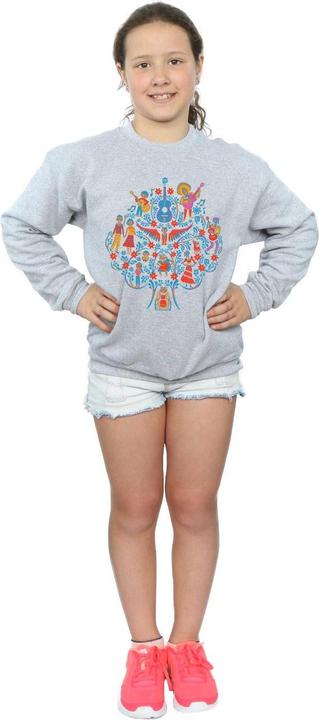 Produktbild Disney Coco Tree Pattern Sweatshirt Mädchen (152, 158)