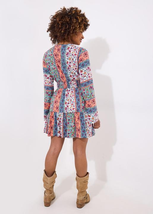 Image du produit Joe Browns V-Neck Tassel Patchwork Tunic (46)