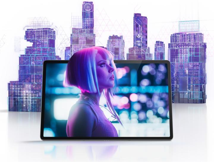 Actual product image Lenovo Idea Tab Pro (WLAN only, 12.70", 128 GB, Luna Grey)