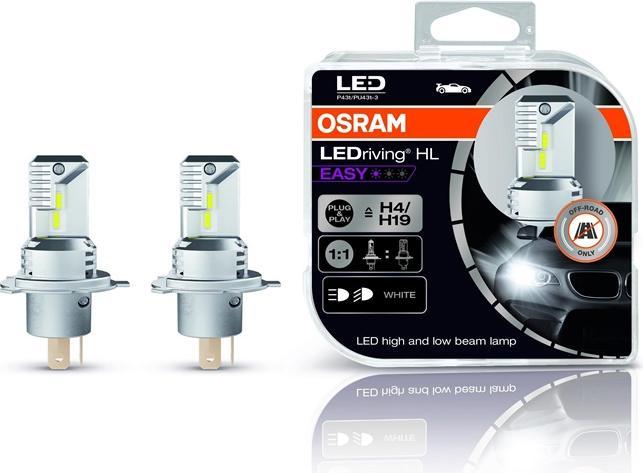 Image du produit Osram H4/H19 LEDriving HL (H4)