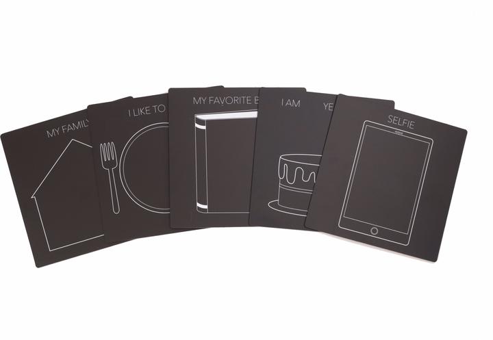 Actual product image Jaq Jaq Bird Bored Board Set Selfie (English)