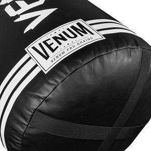 Image du produit Venum Challenger Heavy bag + Ceiling Hook - Black/White - Filled - 170cm (170 cm, 50 kg)