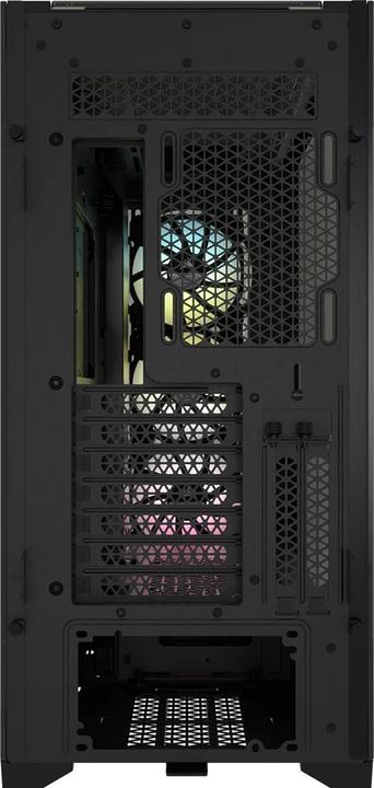 Actual product image Corsair iCUE 5000T RGB (ATX, mATX, Mini-ITX, E-ATX)