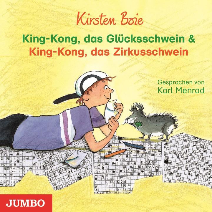 Produktbild King-kong,Das Glücksschwein & King-kong