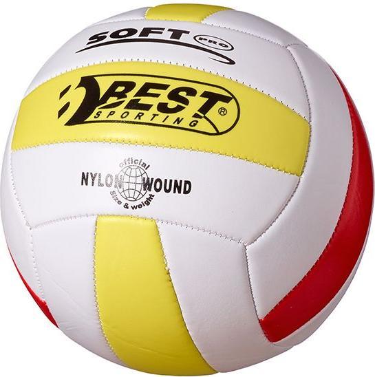 Produktbild Magni Volleyball ws/gelb/rot 10130