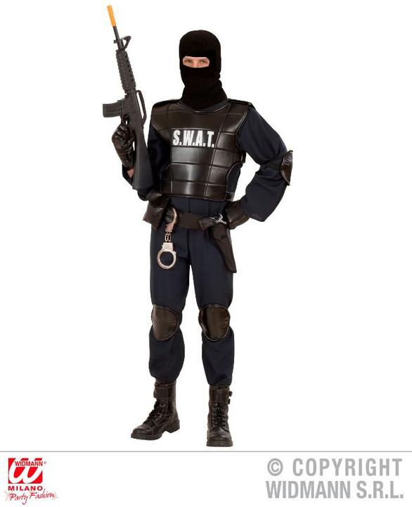 Actual product image Widmann Costume S.W.A.T. Officer (M)
