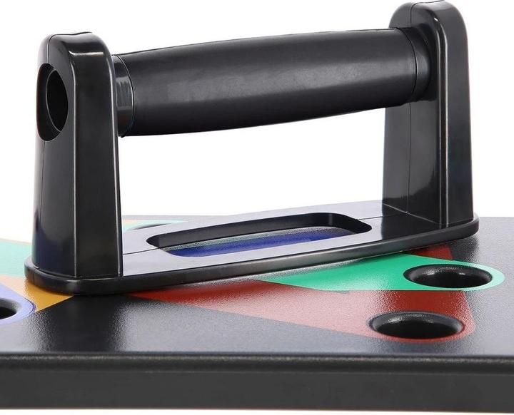 Immagine prodotto HMS Pu10 Nero Push-Up Multifunzionale