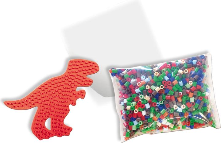 Actual product image Ses Iron-on beads dinosaurs