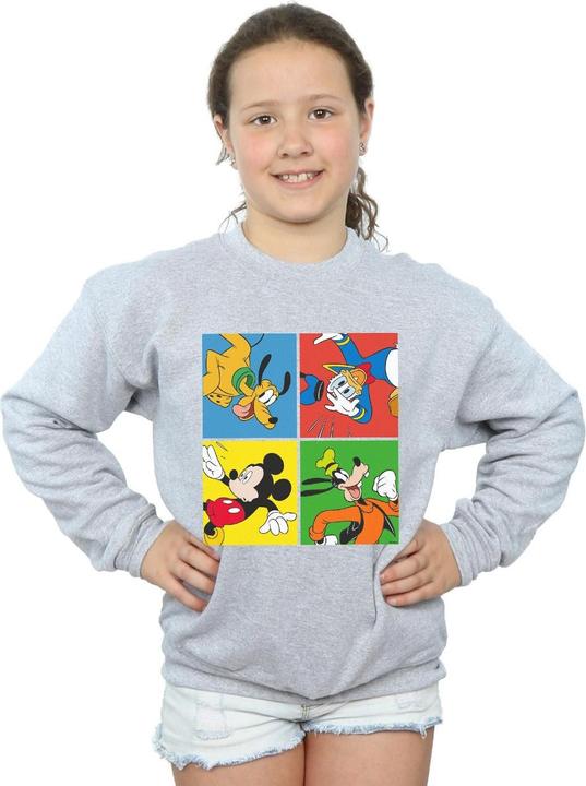 Produktbild Disney Mickey Mouse Friends Sweatshirt Mädchen (116)