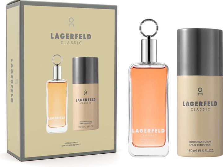 Karl Lagerfeld Classic After Shave Deo Spray - 100 ml 150 ml (Lotion, 150 ml)