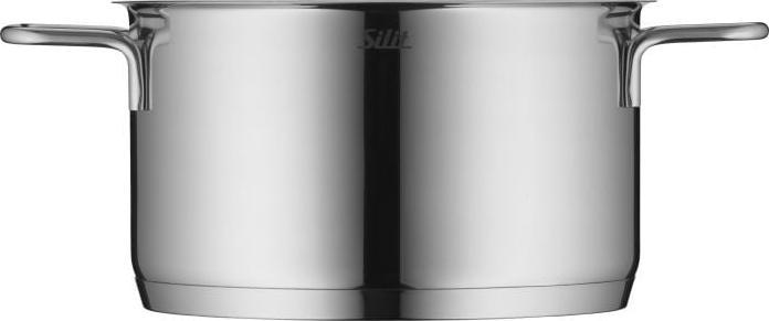 Actual product image Silit Alicante (Pan set + pot set, Stainless steel)