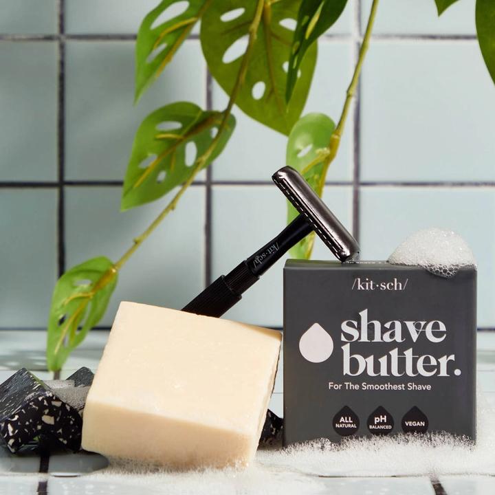 Produktbild Kitsch Rasierhobel Perfect Glide schwarz
