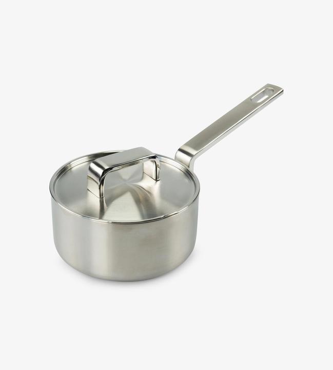 Produktbild Iittala Stielkasserolle TOOLS silberfarben (18 cm, Kochtopf, Edelstahl)