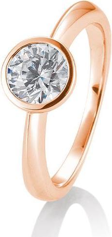 Actual product image Breuning Ring frame 0.80-1.50 ct. (54, 585/14 K Gold)